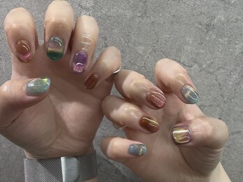 イビズ 新宿店(eviz)/マグネットネイル