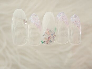 フェリーチェ(nail salon＆school felice)/ゴールドコース￥7590