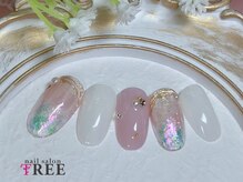 ネイルサロン トゥリー(TREE)/トレンド定額コース¥7800