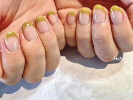 イエロー　フレンチ