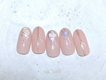 ユーケーネイル(uk nail)/定額アート7000円