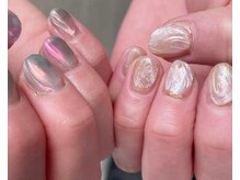 ニパーセントバイセンシスタジオ ネイル(2% by Sensi Studio)/Riho持ち込みデザイン