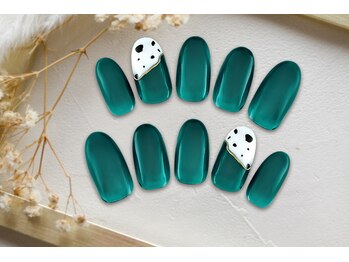 ファストネイル 仙川店(FAST NAIL)/ダルメシアン 6,050円 【11473】