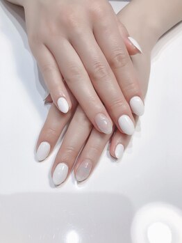 クリスタルネイルサロン(Crystal Nail)/ホワイトネイル