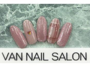 ヴァンネイル 海老名店(Van Nail)/ハンド定額デザイン