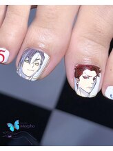 モルフォ 千駄ヶ谷(Morpho)/2.5次元観劇ネイル