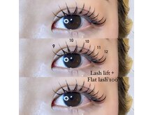 ライル(RILE)/lashlift＋flatlash/100