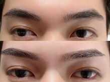 シス チガサキ(SIS_chigasaki)/メンズアイブロウスタイリング