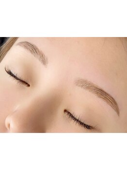 アイブロウメニューがあるサロン