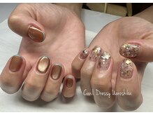 キャンアイドレッシー 上野芝店(Can I Dressy)/【hand】持ち込みdesign (S)