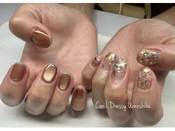 キャンアイドレッシー 上野芝店(Can I Dressy)/【hand】持ち込みdesign (S)