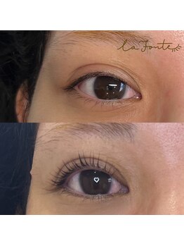 ラフォンテ(La Fonte)/ラッシュリフト