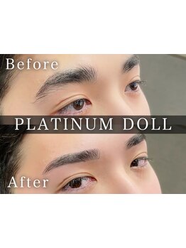 アイブロウメニューがあるサロン