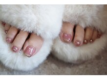 ネイル フライガール(nail FLY GIRL)/フットネイル♪