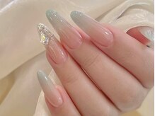 ミューネイル(Miu Nail)の雰囲気（ワンホンネイル/韓国ネイル/カラグラ/長さ出し/持ち込み）