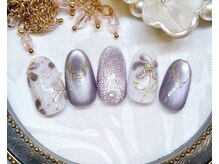 ビューティー マイラ(beauty MyRA)/アートし放題　花ニュアンス