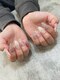 ネイルズ グラヴィス(Nails Gravis)の写真/長さだしで自爪を保護しつつ理想な指先に♪爪が折れてしまった時はコチラ!スカルプやチップ…プロがご提案!