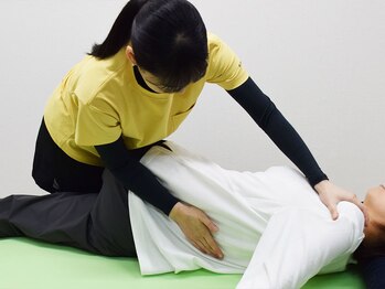 のびらく/腰の疲れ重さに！