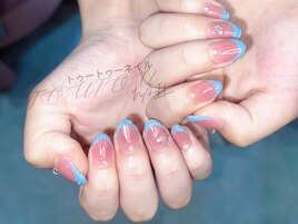 海外風深海ネイル
