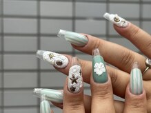 ノイスネイル(noice nail)/VolumeMenu(長さだしオプション)