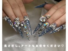 トワール 元町(Toyale)の雰囲気(長さだし/長さ出し/スカルプ/ネイルデザイン/神戸ネイル)