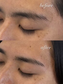 サムライビューティー 新宿三丁目店(SamuraiBeauty)/ナチュラル眉毛
