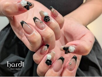 アルディ(hardi)の写真/パーツ持ち込みも大歓迎★自分だけのデザインを叶えたい方に◎何でもお任せください♪[痛ネイル事前要相談]