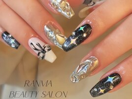 ぷっくりリボン