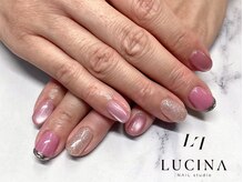 ネイルスタジオ ルキナ(LUCINA)/H-603大人マグネットネイル
