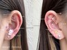 【全員｜付け放題◎】SNSで話題★耳ツボジュエリー（美容・健康・ツボ）