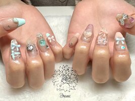 色々詰まったネイル