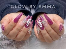 ロングネイルズ エマ(LongNails-Emma)/アクリル持込アートパーツ150