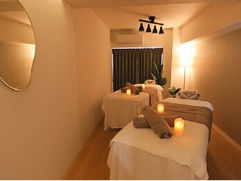 タイ古式&アロマリンパ&ヘッドスパ SPA夜空の天使の写真/《完全個室のペアルーム》ペア割も♪お友達・カップル・ご家族と☆ラグジュアリーサロンで特別なひとときを