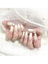 ミニョン(Minyon)/ホワイト☆ワンホンネイル