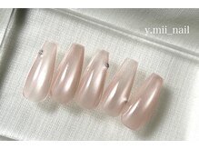 ワイミーネイル(y.mii_nail)/【抜け感ちゅるんデザイン定額】