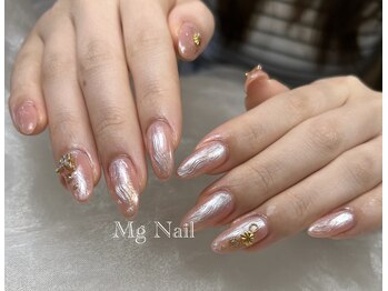エムジーネイル(Mg Nail)/蝶々ネイル
