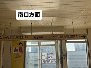 マニネイルケア 西船橋店(maninail CARE)/アクセス