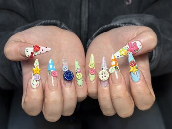 コモネイルスタジオ(CoMo Nail Studio)/