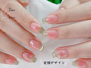 ティオン 浦和店(Tion)/春/桜/いちご/ドット/フレンチ