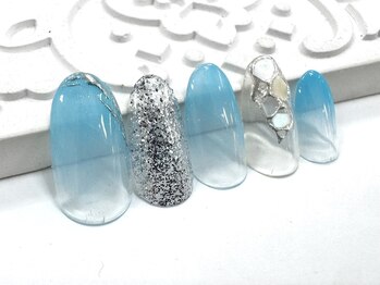 ネイルサロン アウリノ 大宮店(AULINO)/【ハンドＢ】定額6900円コース