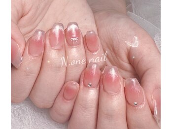 エヌワンネイル(N.one nail)の写真/[池袋5分]高クオリティで満足感◎お客様の要望に合わせた美フォルムネイルをご提供♪[フィルイン/スカルプ]