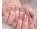 エヌワンネイル(N.one nail)の写真/[池袋5分]高クオリティで満足感◎お客様の要望に合わせた美フォルムネイルをご提供♪[フィルイン/スカルプ]