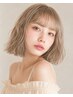【ぱっちり】上下まつげパーマ(パリジェンヌも可)+トリートメント ￥7500