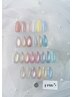 【ハンド】うるツヤ♪ミラーネイルorうるキラ★マグネットネイル　￥5980
