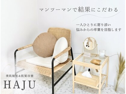 ハジュ(HAJU.)の写真