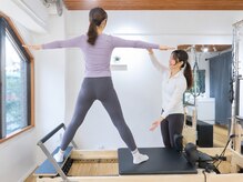 コアメソッド ピラティススタジオ 二子玉川(CORE METHOD PILATES STUDIO)の雰囲気(経験豊かな女性トレーナーがあなたのお悩みを解決いたします!)