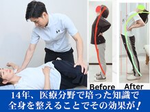 アクセル 摂津本山(AXEL)の雰囲気（14年、最新スポーツ医科学の知識、施術で全身から歪み改善！）