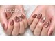 mirai nail 錦糸町 ワンカラー/マグネット/フィルインの写真/【錦糸町駅3分】シンプル派に大人気!話題のうるつやマグネットやフラッシュネイルで指先を華やかに♪