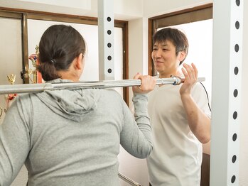 岡田整体院 勢/体幹トレーニング★