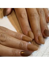 Mネイルアンドカフェ シェレステ/マットネイル♪